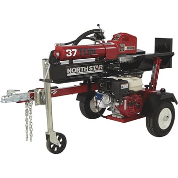 NorthStar Horizontal/Vertical Log Splitter, 37-Ton, 270cc Honda GX270 Engine